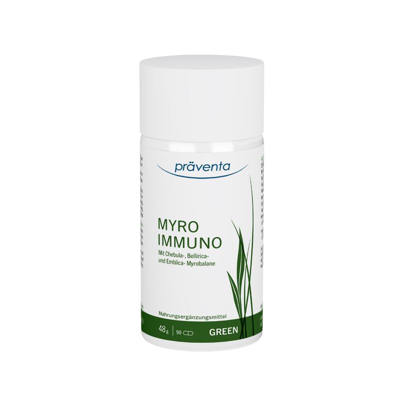 GreenLine Myro Immuno mit Kapseln