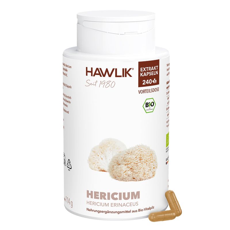 HAWLIK Bio Hericium 240