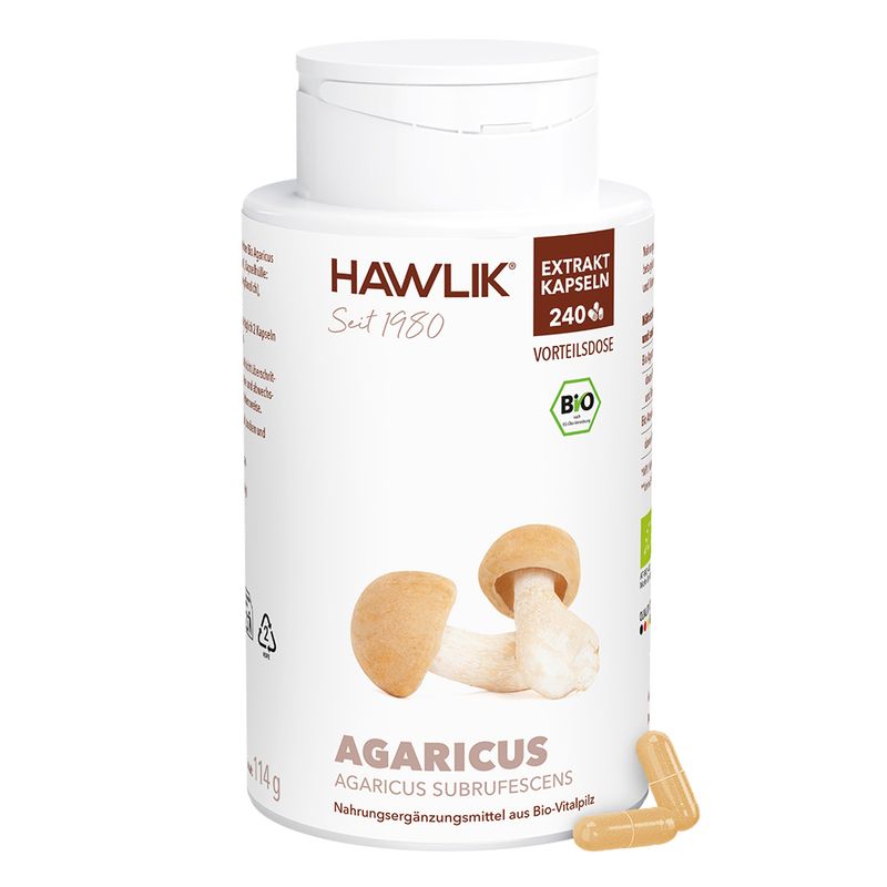 HAWLIK Bio Agaricus Extrakt 240