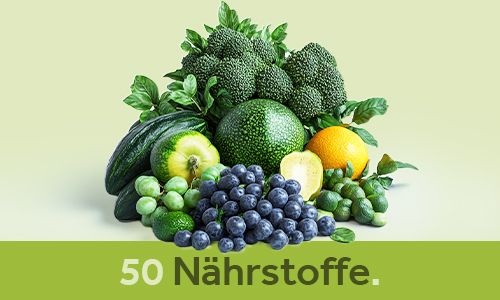 Green für deine gesunde Ernährung